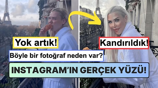 Instagram'da Paylaştıkları Photoshoplu Fotoğraflarla Hepimizin Kafasını Yakan Birbirinden İlginç Kişiler