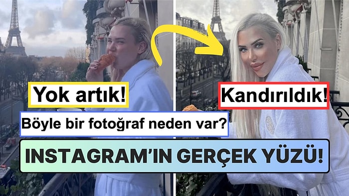 Instagram'da Paylaştıkları Photoshoplu Fotoğraflarla Hepimizin Kafasını Yakan Birbirinden İlginç Kişiler