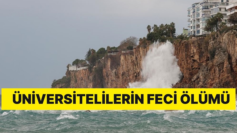 Yılbaşını Kutlamak İstemişlerdi: Üniversitelilerin Feci Ölümü