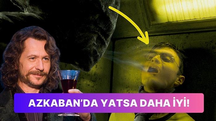 Harry Potter Serisinde Sirius Black'i Canlandıran Oyuncudan Ruh Emici Öpücüğü İtirafı Geldi
