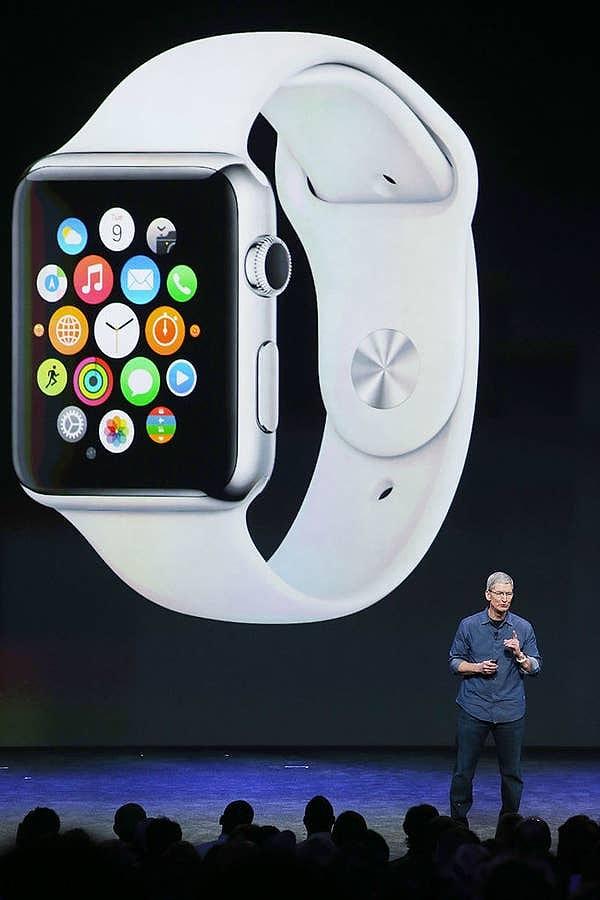 20. Ayrıca Apple Watch'un ilk görselleri çıkmaya başlamıştı.