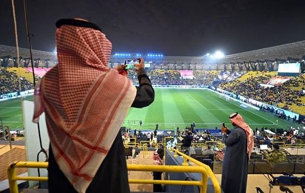 Suudi Arabistan’da yaşanan Süper Kupa krizinin yankıları sürüyor.