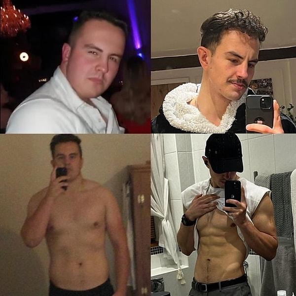 13. "37 ay ve 31 kilo sonra büyük bir değişim geçirdiğimi söyleyebiliriz sanırım?"