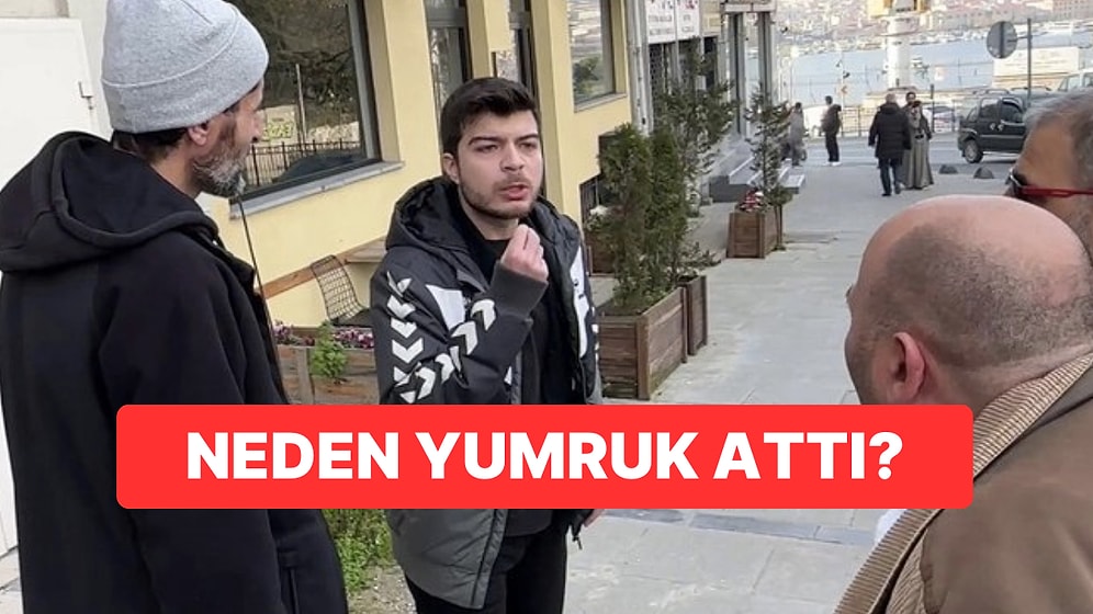 ‘Kelime-i Tevhid’ Bayrağı Sonrasında Yumruk Atmıştı: İlk İfadesi Ortaya Çıktı