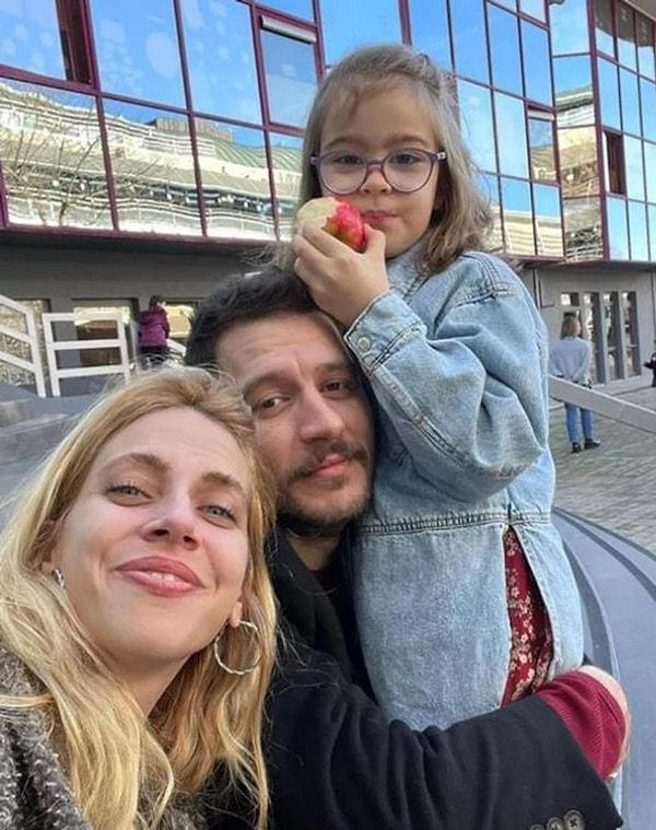 2019 yılında evliliklerini bitiren çiftin, bir kızı var ve Kaygılaroğlu, kızıyla olan paylaşımlarıyla da sosyal medyada örnek gösterilen babalar arasında.