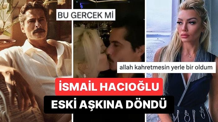 İhanet Yüzünden Boşandıkları Öne Sürülen İsmail Hacıoğlu ve Duygu Kaya Kumarki Dudak Dudağa Poz Verdi!