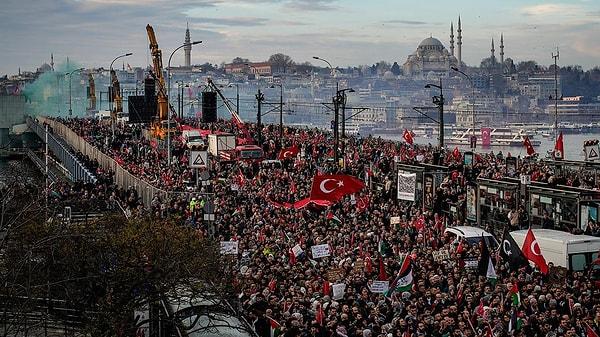 Geçtiğimiz gün İstanbul’da şehitlerimiz ve Filistin için düzenlenen miting, bazı gruplar tarafından hilafet taratışmalarını da beraberinde getirdi.