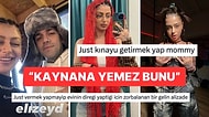 "Kaynana Nefreti Zuhur Etmiş": Skandallar Prensesi Alizade, Ezhel'in Annesine Diss Attı