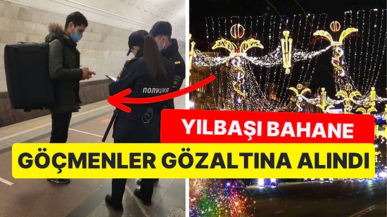 Yılbaşı Eğlencesini Fırsat Bilen Rusya, Göçmenleri Zorla Askerlik Şubesine Götürdü!