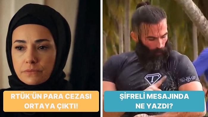 Turabi'nin Şifreli Mesajına Kızıl Goncalar'ın Para Cezasına Televizyon Dünyasında Bugün Yaşananlar
