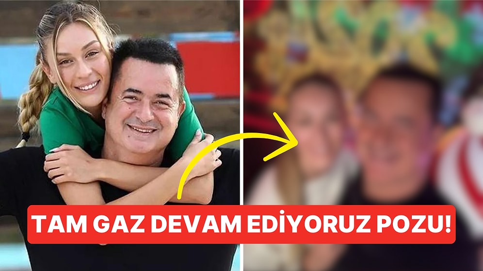 Uzun Zamandır Birikte Görüntülenmeyen Acun Ilıcalı ve Ayça Çağla Altunkaya'dan "Sorun Yok" Storysi Geldi!