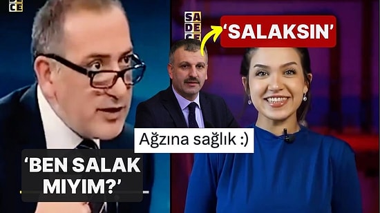 Cumhurbaşkanı Başdanışmanı Oktay Saral, Fatih Altaylı'ya Hakaret İçeren Bir Video Paylaştı!