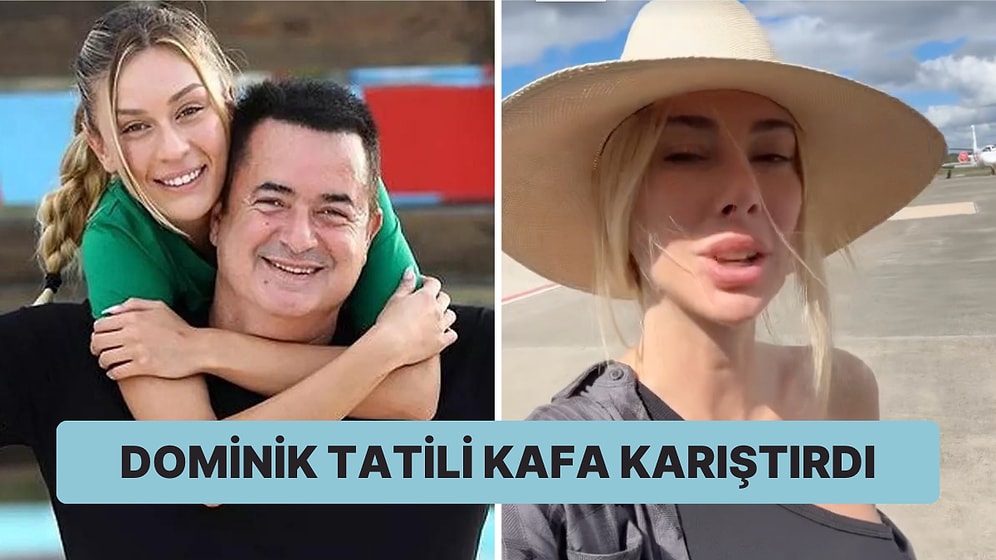 Survivor Başlar Başlamaz Soluğu Dominik'te Alan Şeyma Subaşı'nın Ara Bozmaya Gittiği İddia Edildi