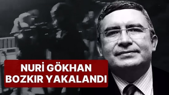 Hablemitoğlu Cinayetinden Aranıyordu! Nuri Gökhan Bozkır Yakalandı