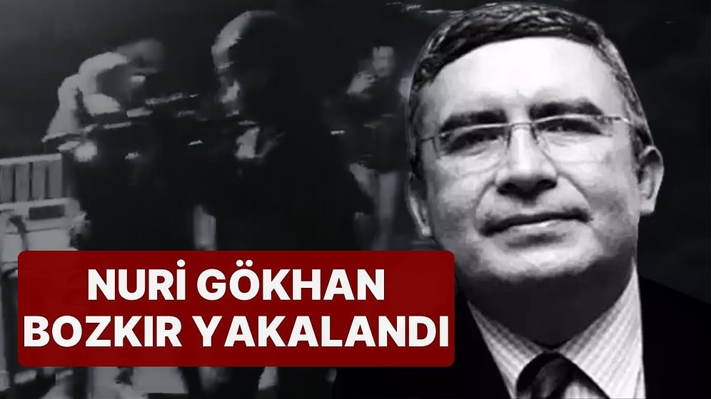 Hablemitoğlu Cinayetinden Aranıyordu! Nuri Gökhan Bozkır Yakalandı