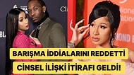 Cardi B, Boşandığı Eşiyle Yılbaşında Kaçamak İlişki Yaşadığını Söyleyerek Samimiyetin Sınırlarını Zorladı