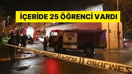 Yatılı Kur'an Kursunda Yangın: Binada Kalan Öğrenciler Tahliye Edildi