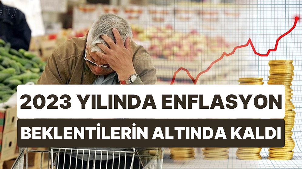 Maaş Zamlarına Son Adım! TÜİK Açıkladı: 2023 Yılı Enflasyonu Belli Oldu