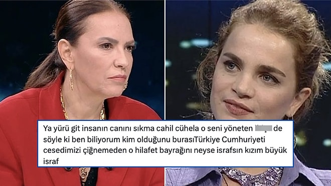 Yeşim Salkım Türkiye'nin Hilafete Geçeceği Tarihi Açıklayan Tuğçe Kazaz'a Açtı Ağzını Yumdu Gözünü