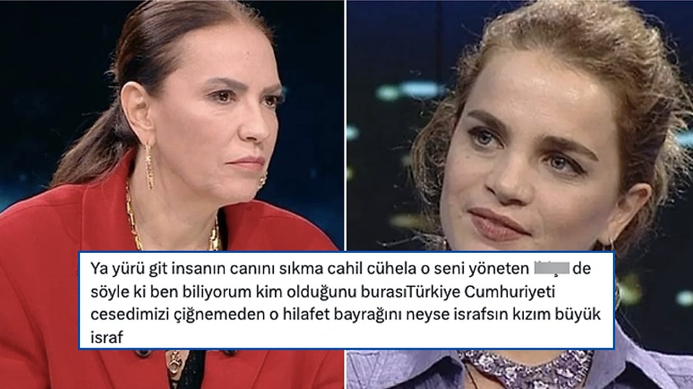 Yeşim Salkım Türkiye'nin Hilafete Geçeceği Tarihi Açıklayan Tuğçe Kazaz'a Açtı Ağzını Yumdu Gözünü