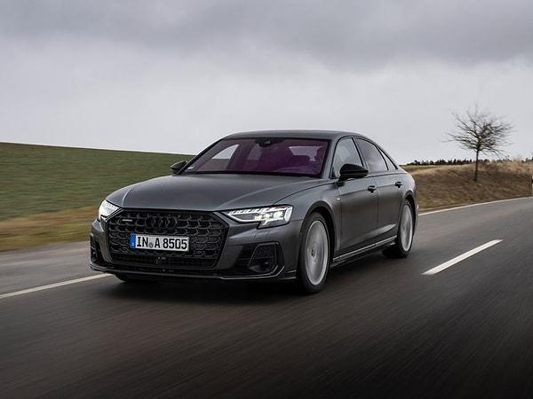 Audi A8 fiyat listesi Ocak 2024