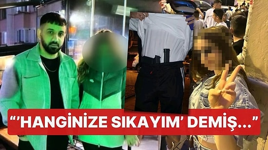 17 Yaşındaki Melek Nur'u Başından Vurdu, Hastane Önüne Bırakıp Kaçtı! "Hanginize Sıkayım' Demiş"