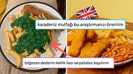 Kuş Sütü Eksik Türk Kahvaltısının Yanında Uranyumu Aratmayan İngiliz Tabağı Yurdum İnsanında İnfial Yarattı