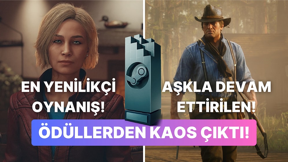 Yılın En İyilerini Oylarımızla Seçtik: İşte 2023 Steam Ödülleri'nin Kazananları