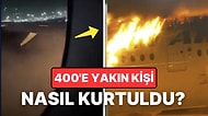 Tokyo'da Yaşanan Haneda Uçak Kazasında Tahliye Edilen Yüzlerce Yolcu Nasıl Kurtarıldı?