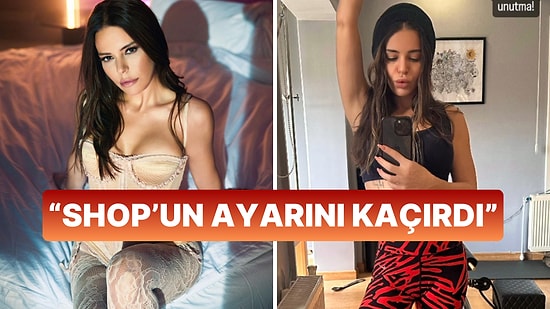 Photoshop Yapayım Derken Duvarı Yamultan Ünlü Şarkıcı Simge Dalga Konusu Oldu