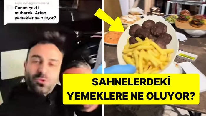 Set Çalışanı, Ekran Başında İmrenerek İzlediğimiz Yemek Sahnelerindeki Yemeklere Neler Olduğunu Anlattı