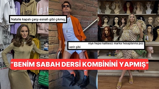 Marjinal Görüneceğim Diye Sıradan ve Komik Gözüken Hollywood Ünlülerinin Pozları Alay Konusu Oldu