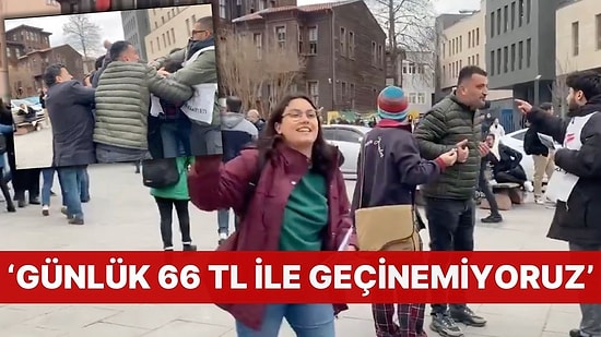 Ülkücü Grup 'Geçinemiyoruz' Diyen Öğrencilere Saldırdı