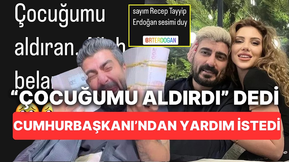 Her Ayrılıkları Olaylı Olan Reşit Bozdağ'dan Eski Sevgilisi Kısmetse Olur Melis Hakkında Çocuk Aldırma İddiası