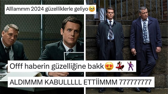 'Mindhunter'ın Başrolü Holt McCallany David Fincher'ın Diziyi Geri Döndürme İhtimali Olduğunu Açıkladı!