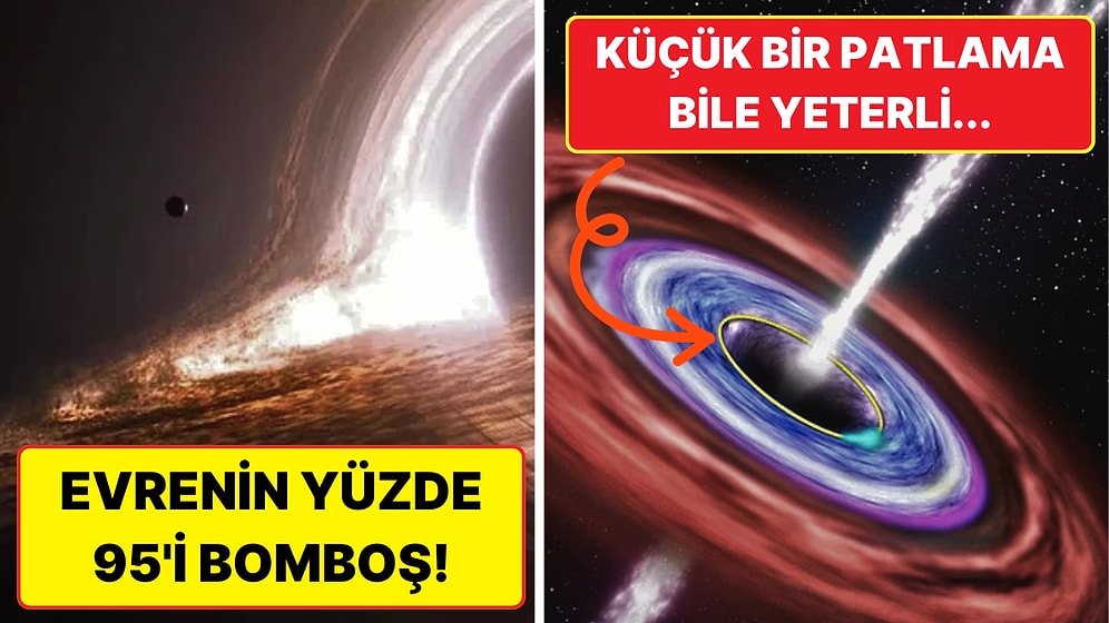 Öğrendiğinizde Ufak Çaplı Bir Kriz Yaşayacağınız Uzay ile İlgili Birbirinden Korkutucu 16 Gerçek