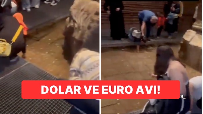 Tarihi Sarnıçta Para Avı: Atılan Madeni Dolar ve Euroları Topluyorlar