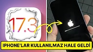 Apple'dan 2024'e Kötü Başlangıç: Yeni Yayınlanan iOS 17 Güncellemesi Tüm iPhone'ları Çökertti!