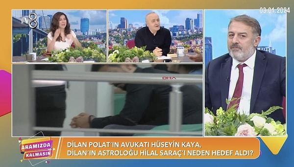 Polatların avukatı Hüseyin Kaya ise Saraç'la ilgili haberleri "Sosyal medya hakim olursa, hakim astrolog olur. Türkiye'nin durumu budur!" diyerek yalanlamıştı.