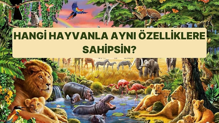 Sen Hangi Hayvanın Özelliklerini Taşıyorsun?