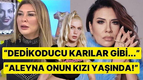 Aleyna Tilki'yi Tiye Alan Işın Karaca'ya, Selen Görgüzel'den Zehir Zemberek Sözler!