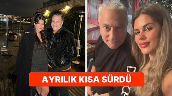 Kendisinden 40 Yaş Küçük Sevgilisiyle Barışan Mehmet Ali Erbil'den İlk Açıklama Geldi: "Barışmayı Ben İstedim"