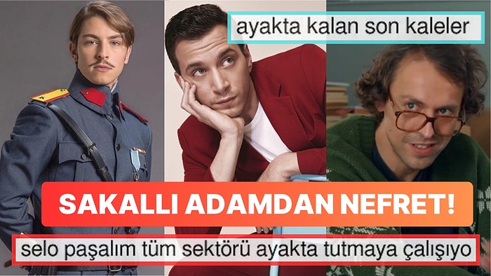 Eski Erkek Oyuncuların Bebeksiliği Şimdiki Sakallı Oyunculardan İllallah Ettirdi!