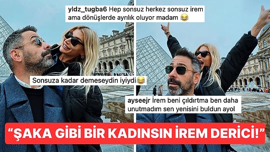 Hızına Yetişemediğimiz İrem Derici'nin Yeni Aşkıyla Pozlarına 'Sonsuza Kadar' Notu "Oldu O Zaman" Dedirtti