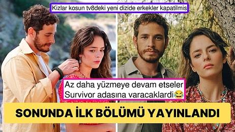 TV8'in Yeni Dizisi Aşka Düşman'ın Beğeni Toplayan İlk Bölümüne Sosyal Medyadan Yorum Yağdı!