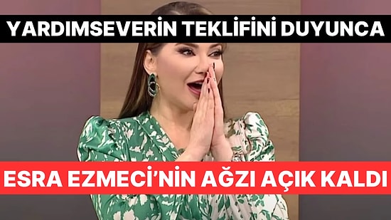 Ağızları Açık Bıraktı: Yardımsever İş İnsanı Esra Ezmeci'nin Programına 8 Kilo Altın Bağışladı