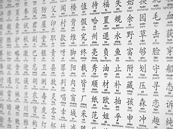 1. Mandarin Chinese: Characters and Tones