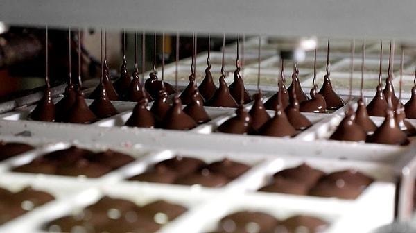 12. "Farklı marka çikolataların birçoğu aynı fabrikada, aynı ekiple, aynı malzeme ile üretiliyor. Ancak farklı bir etiket yapıştırılıyor."