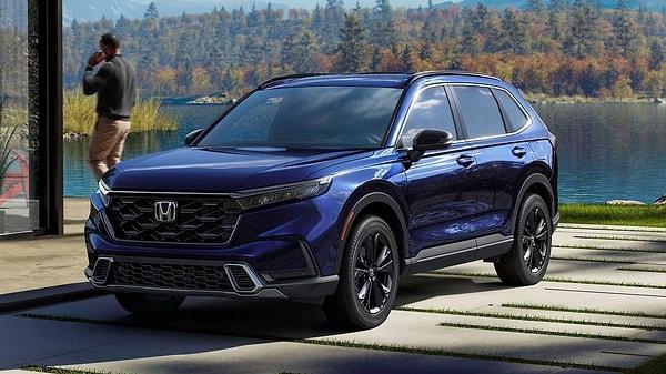 Honda CR-V fiyat listesi Ocak 2024