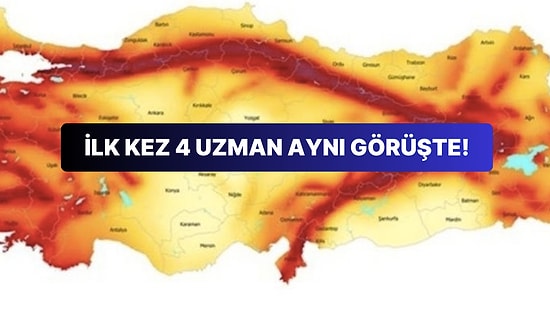 7 Büyüklüğündeki Deprem İçin Fikir Birliği: “İlk Kez 4 Uzman da Aynı Yeri İşaret Etti”